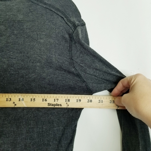 Panhandle Embroidered Long Accent sleeve tee lace pearl‎ snap buttons size XL - Picture 3 of 13